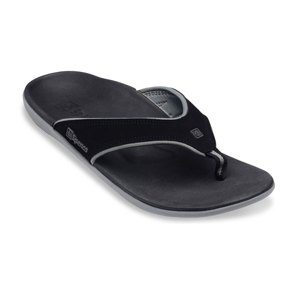 Spenco Men's Yumi_Carbon-Pewter