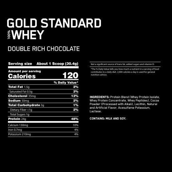 Optimum Nutrition Whey Protein Gold 2