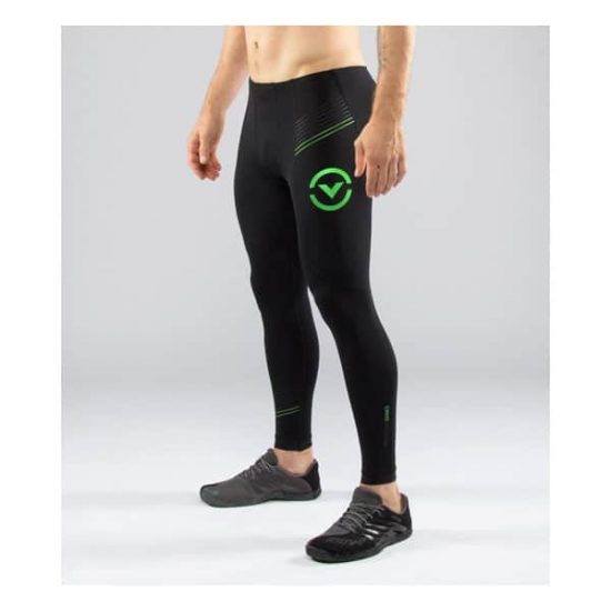 Virus Men's Energy Series Pinstripe Bioceramic Compression V2 Tech Pants  (AU9.5)