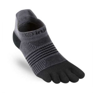 Feetures Elite Mini Crew Compression Fit Blister Free Running Training Socks