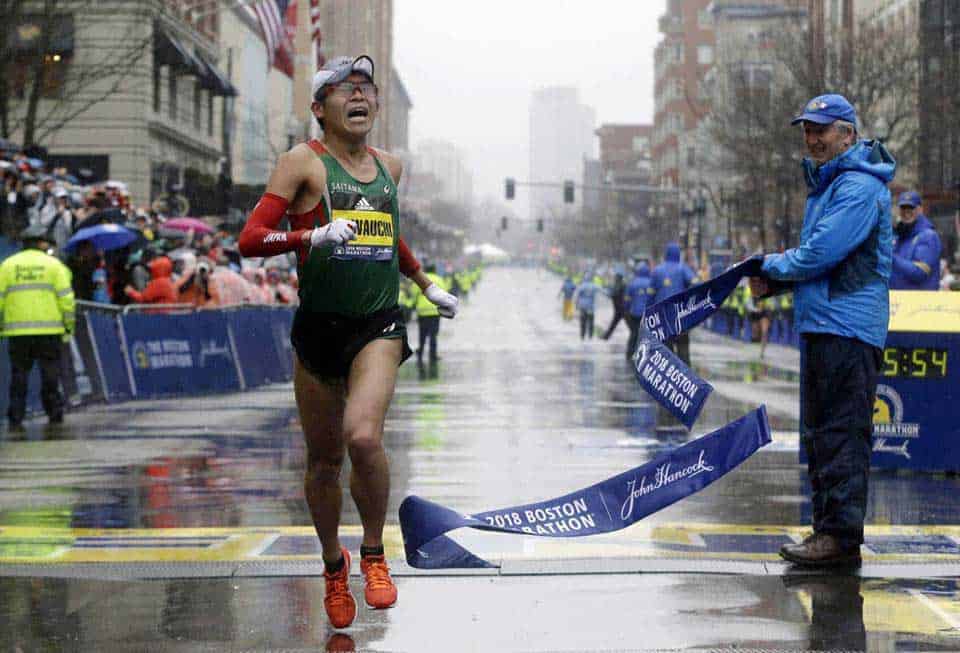Boston Marathon 2018 Avarin Running and Triathlon.