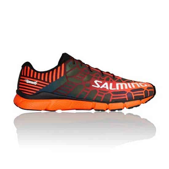 Salming Speed 6 Orange Black M Salming Speed 6 Orange Black M