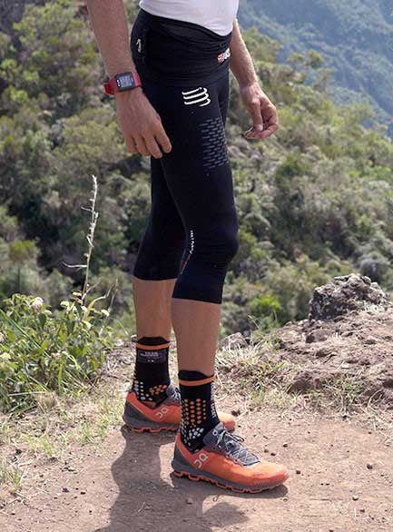 compressport trail running under control