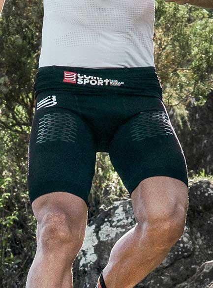 compressport running under control short