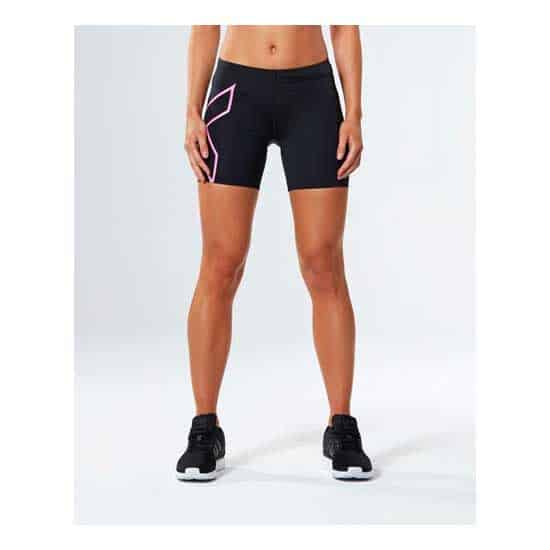 2XU Womens Compression 5 inch Shorts Avarin Running and Triathlon.