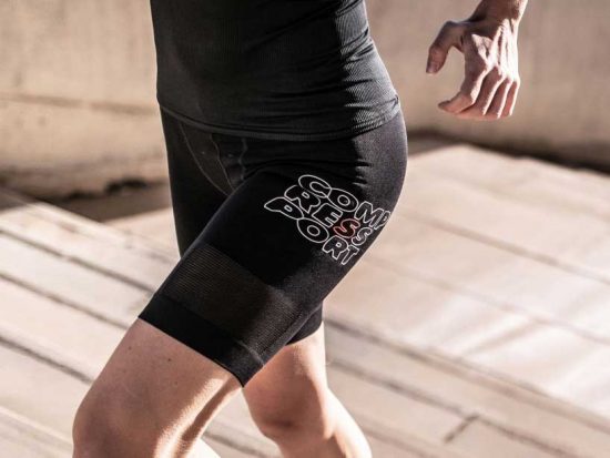 compressport running under control short