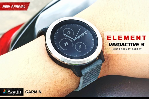 garmin vivoactive 3 element review