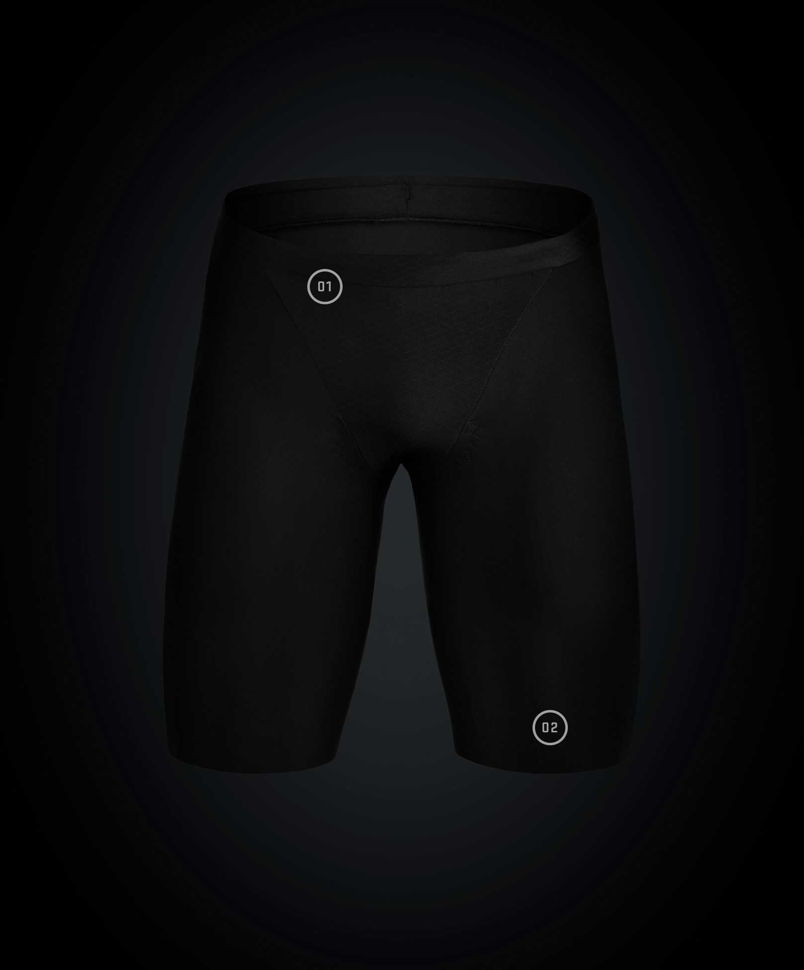 Roka M Gen II Elite Aero Tri Short - Avarin: Running and Triathlon.