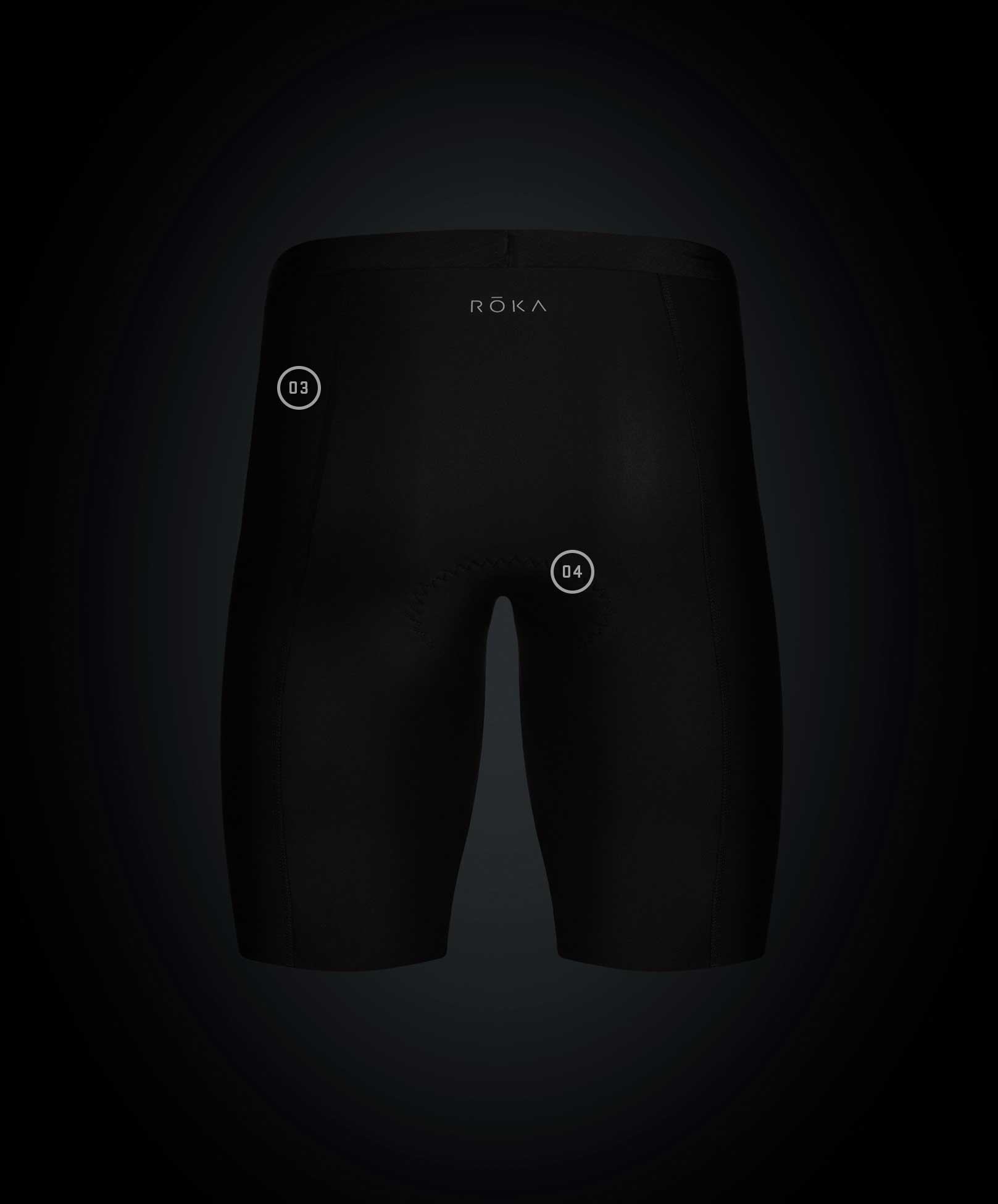 Roka M Gen II Elite Aero Tri Short - Avarin: Running and Triathlon.