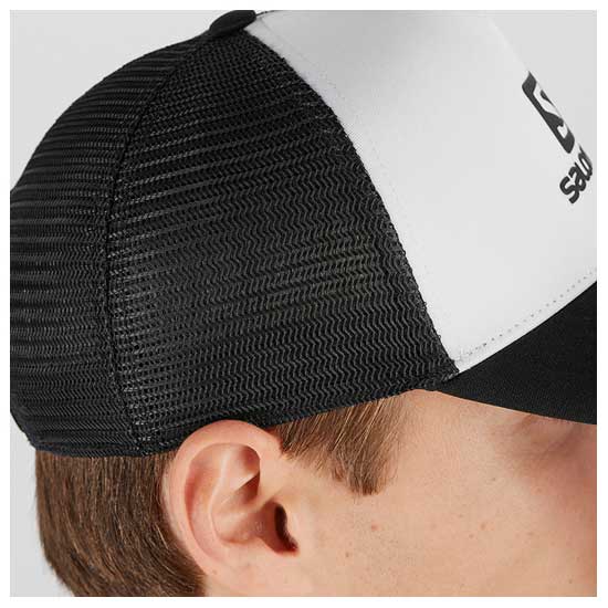 salomon summer logo cap