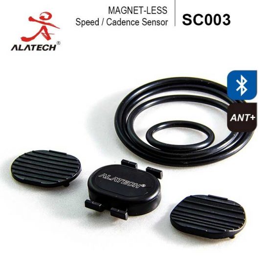magnetless speed sensor