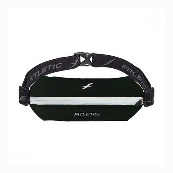 Cinturón - Fitletic Mini Sport Plus - Fitness Belt Unisex Negro
