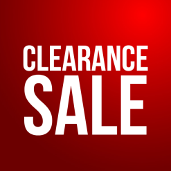 Clearance Sale