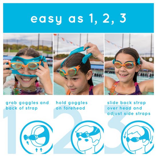 Finis Frogglez Goggles