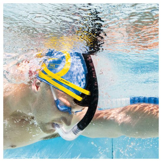 Finis Snorkel Cardio - Snorkel Per Allenamento Nuoto | Migliora Resistenza E Tecnica Respiratoria - Foto 3