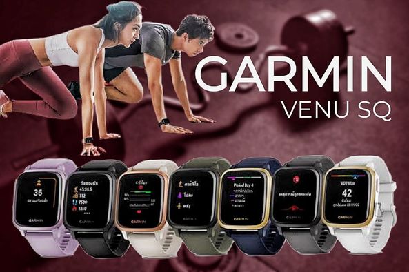 Review Garmin Venu Sq ทุกฟังก์ชั่น แบบเจาะลึก : Avarin Running