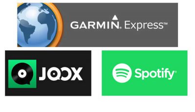 garmin express spotify