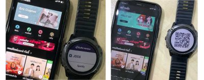 garmin offline music