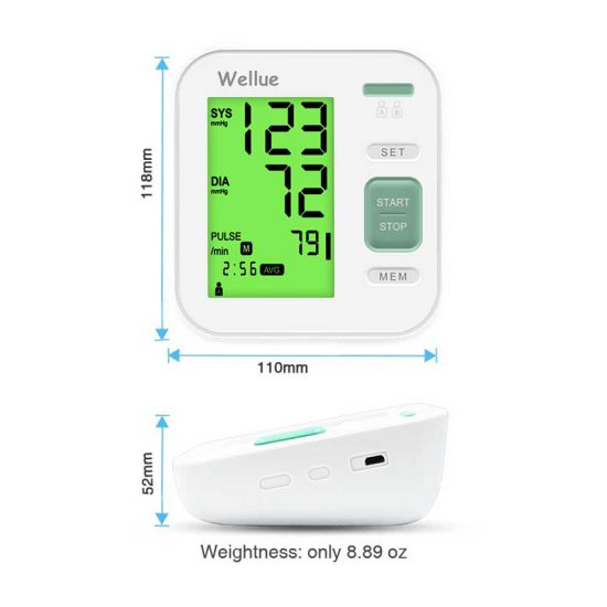 B02 Blood Pressure Mointor – Checkme