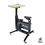 จักรยานนั่งปั่นพร้อมโต๊ะ North Fitness Table Bike 1