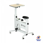 จักรยานนั่งปั่นพร้อมโต๊ะ North Fitness Table Bike 1