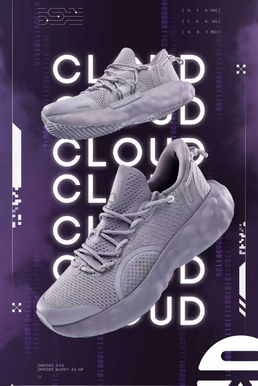 Peak Taichi Cloud รองเท้าวิ่ง เบา นุ่ม เด้ง 