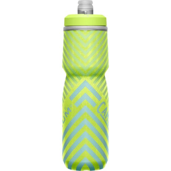  CamelBak Podium Chill Insulated Bike Water Bottle - Easy  Squeeze Bottle - Fits Most Bike Cages - 24oz, Black : Sports & Outdoors