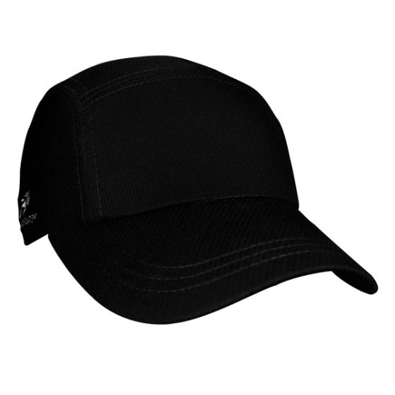 Headsweats Running Hat Black Large Avarin Running and Triathlon.