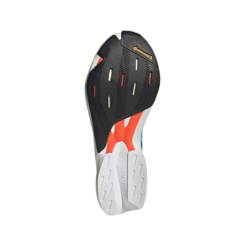 adidas ADIZERO ADIOS 8 Women Light Aqua Cloud White Magic Grey Met Avarin Running and Triathlon