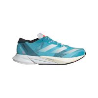 adidas ADIZERO ADIOS 8 Women Light Aqua Cloud White Magic Grey Met