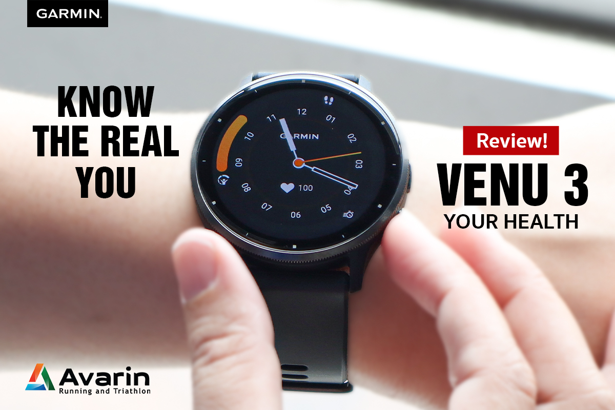 Review Garmin Venu 3 นาฬิกาสายสุขภาพ ปังไหม ไปดูกัน - Avarin