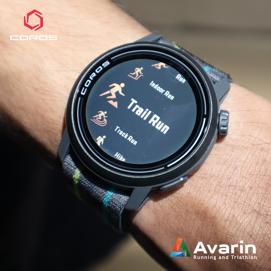 Review Coros Pace 3 ตัวตึงสายวิ่ง Avarin Running and Triathlon.