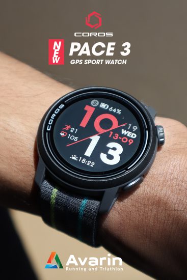 Review Coros Pace 3 ตัวตึงสายวิ่ง - Avarin: Running and Triathlon.