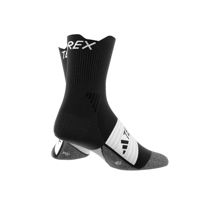 Adidas Terrex Terrex Heat.RDY Trail Running Agravic Crew - Calcetines de running  Hombre, Comprar online