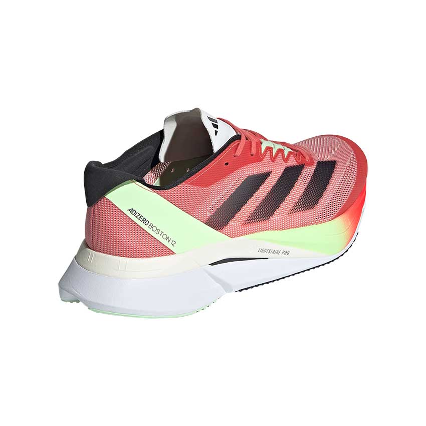 adidas Adizero Boston 12 Men Prelsc Aurmet Solred Avarin Running and Triathlon
