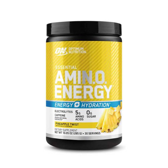 Optimum Nutrition Essential Amino Energy + Electrolytes Avarin Running