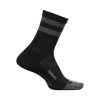 Black High Top Stripe