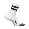 White High Top Stripe