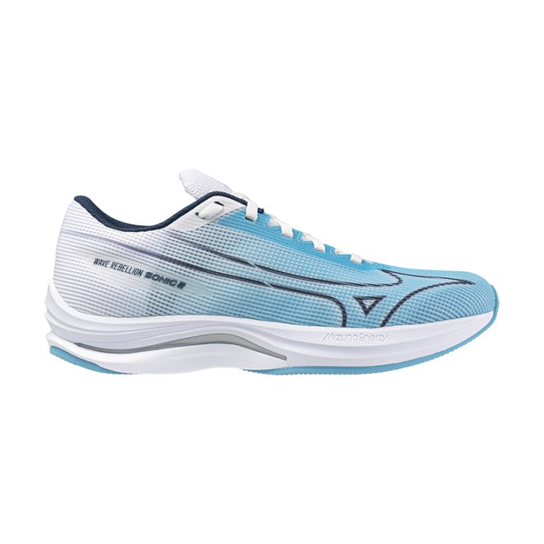 Mizuno Women's Wave Rebellion Running Shoes Blue Size 9.5 B(M) US
