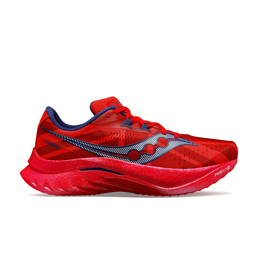 Saucony Endorphin Speed 4 Men Red Avarin Running and Triathlon