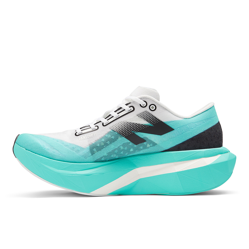 New Balance FuelCell SuperComp Elite v4 Women Green Avarin Running and Triathlon