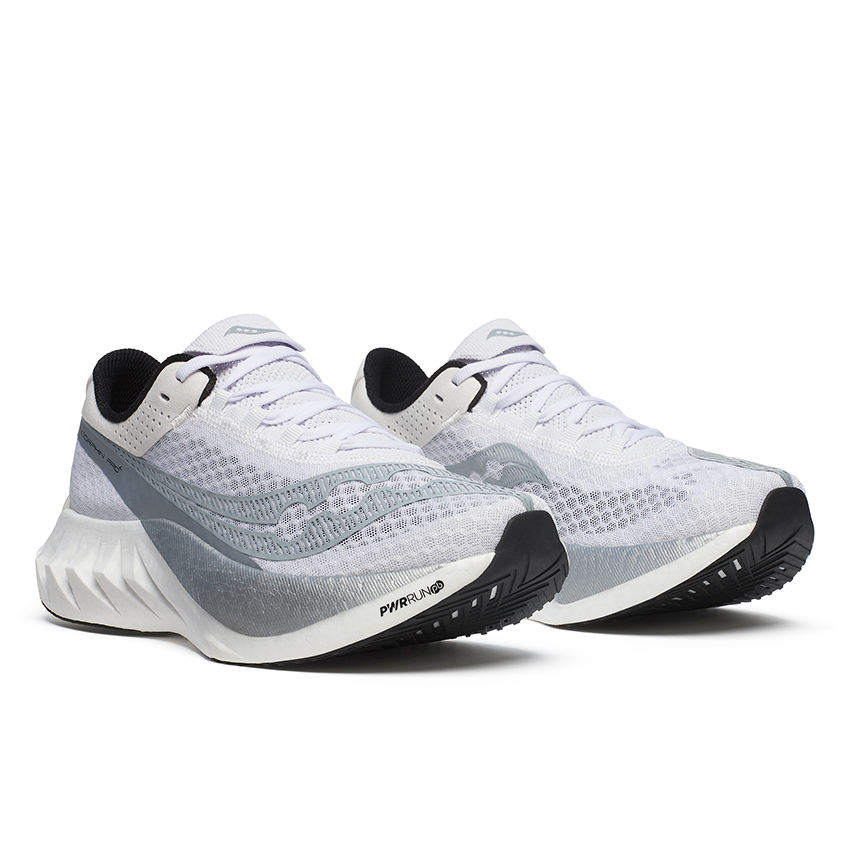 Saucony grey white outlet