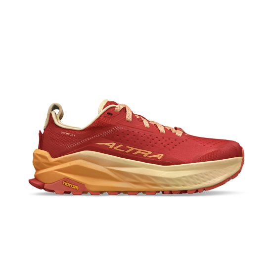 ALTRA Olympus 6 Women Red/Orange Avarin: Running and Triathlon.