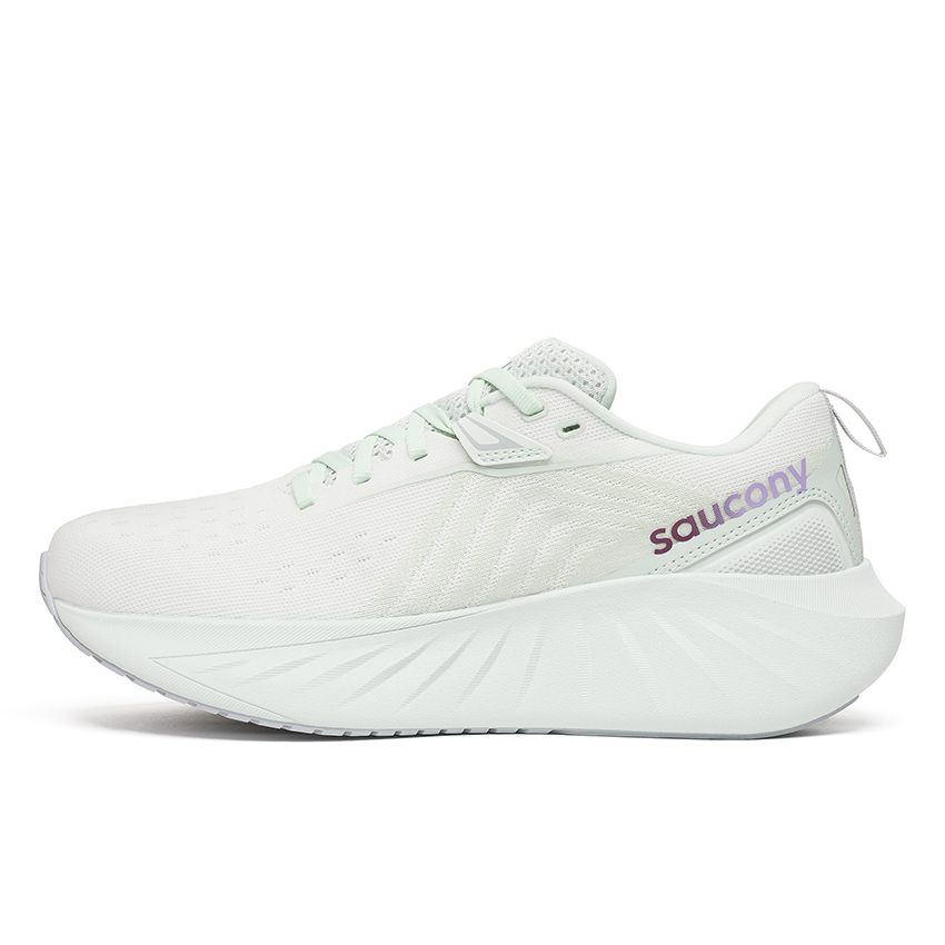Saucony Triumph 22 Women White Foam
