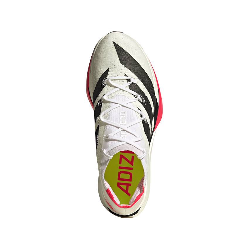 adidas Adizero Prime X3 STRUNG FTWWHT/CBLACK/LUCRED - Avarin