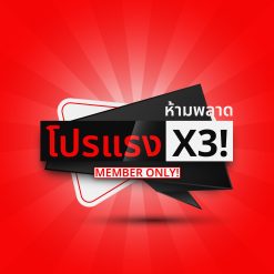 โปรแรง 3 ชั้น