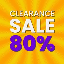 Clearance Sale