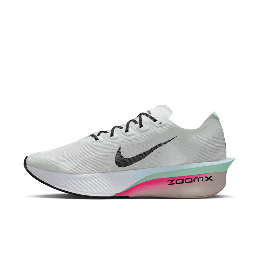 Nike Zoomx Vaporfly Next% 4 Women White/Black-Hyper Pink-Mint Foam