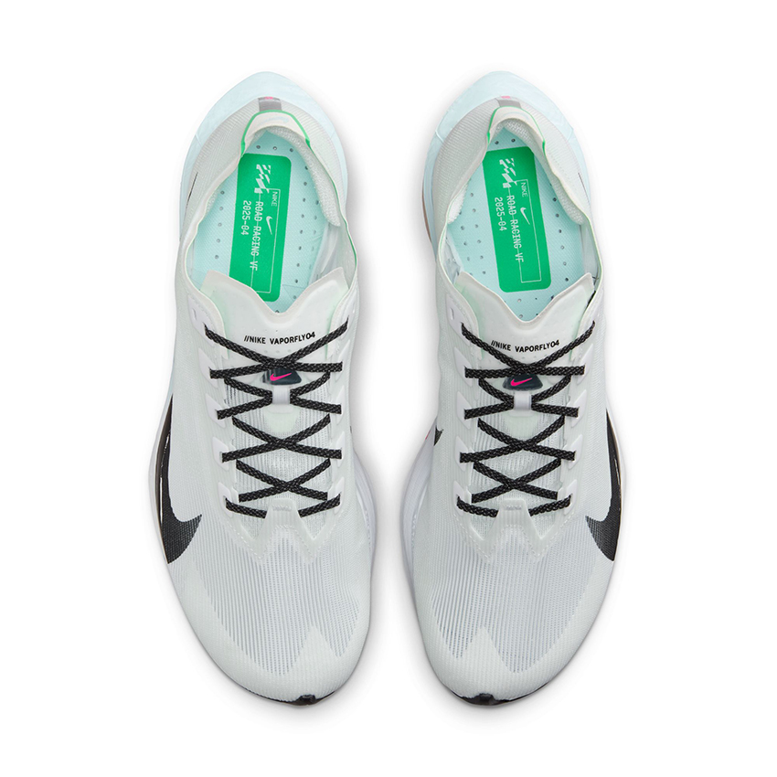Nike Zoomx Vaporfly Next% 4 Women White/Black-Hyper Pink-Mint Foam