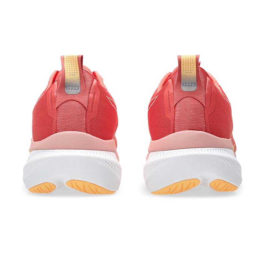 Asics Glideride Max Wide Women Dark Pink Clay/Orange Glow